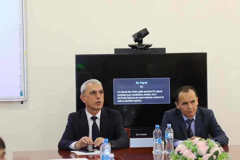 В Душанбе прошел семинар по мониторингу водных ресурсов